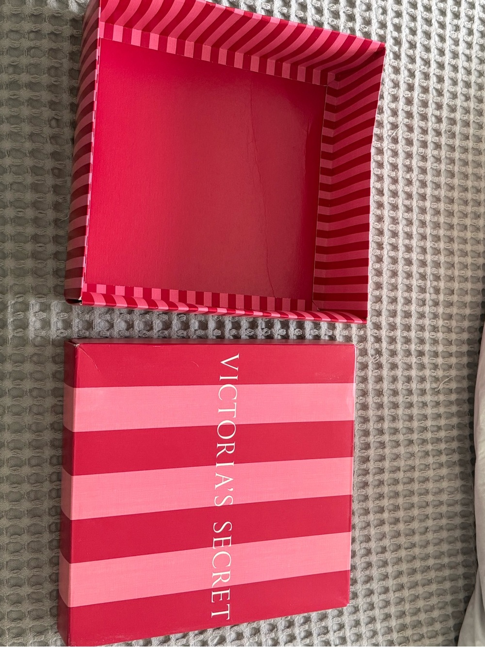 Victoria secret storage box